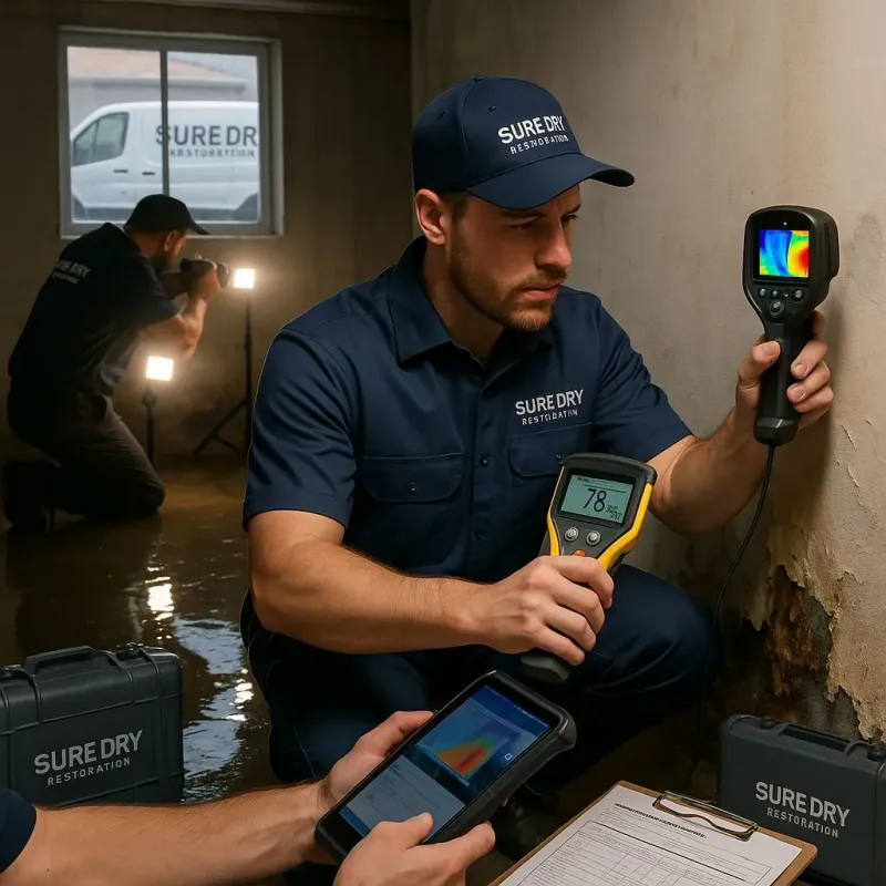 Initial Assessment and Documentation process in Crandon Lakes, NJ